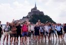 Pèlerinage des pères de famille au Mont Saint-Michel