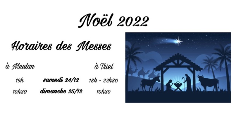 Messes de Noël 2022