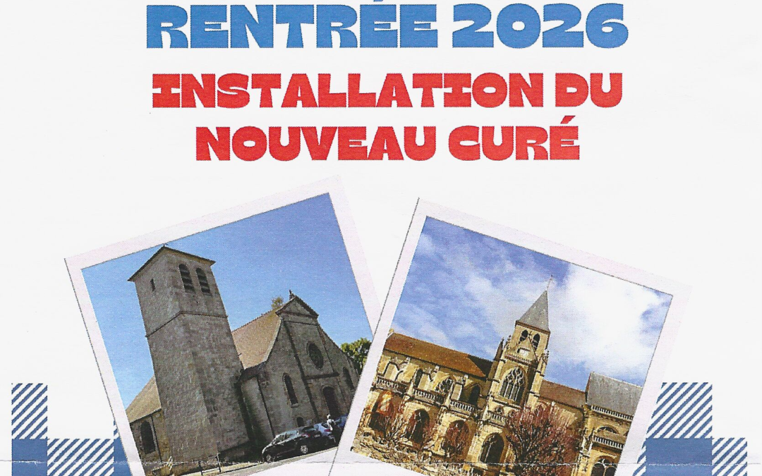 Installation du nouveau curé