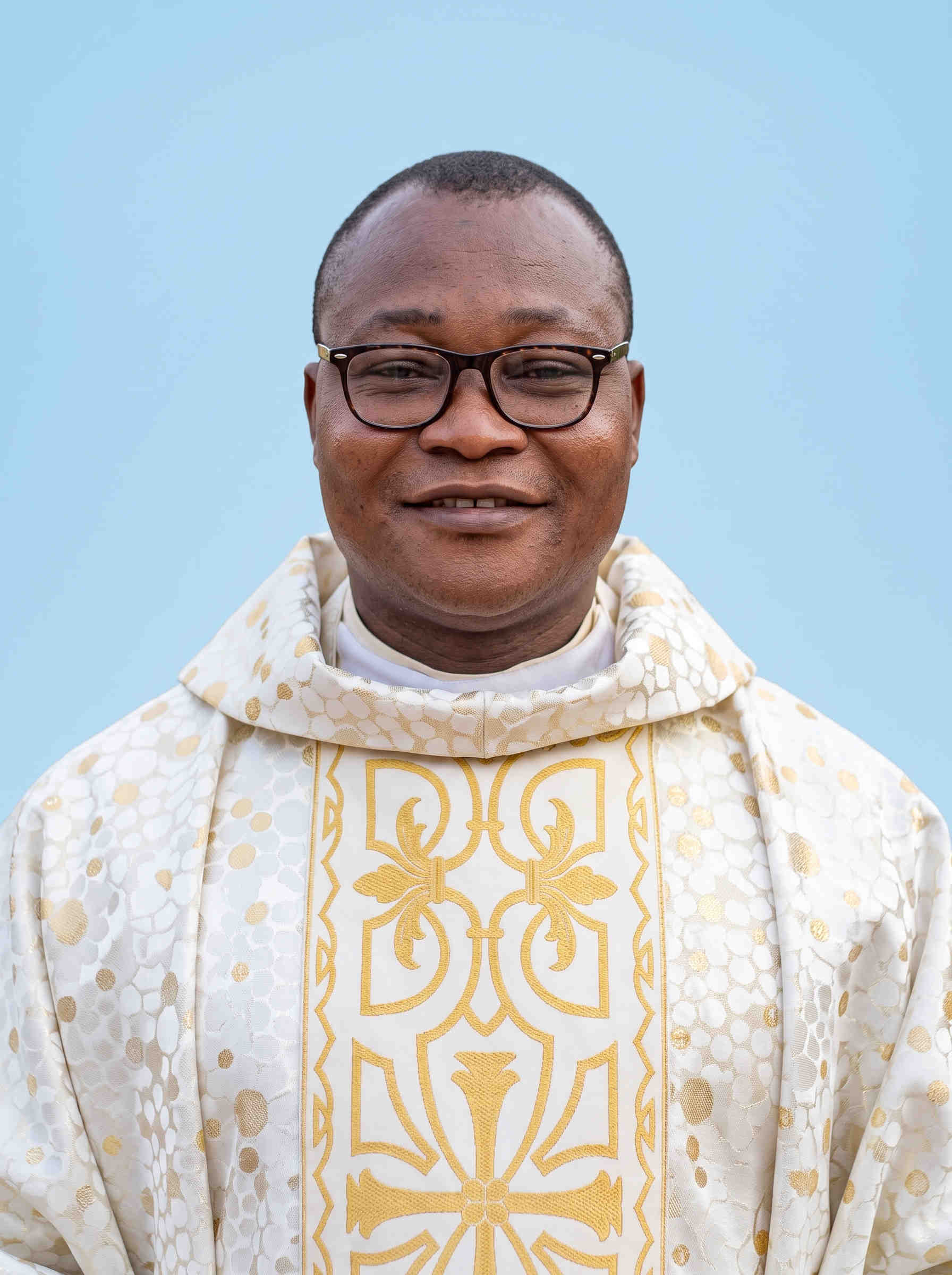 Abbé Sanla (prêtre étudiant)
