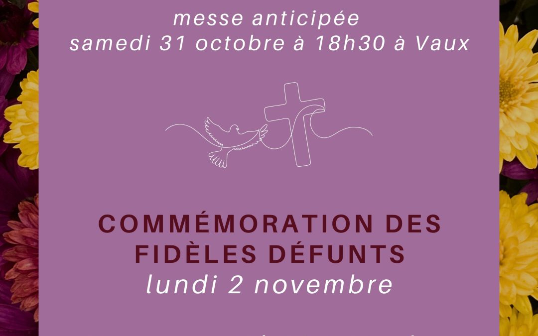 Fêtes de la Toussaint